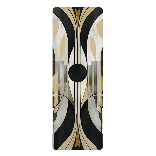 Zen Art Deco Yoga Mat