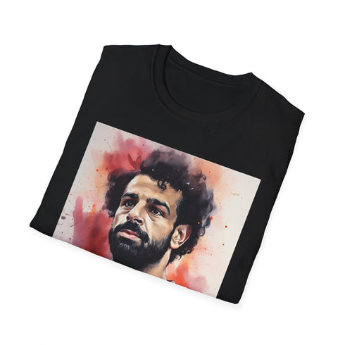 🎨 Pharaonic Flair: A Watercolor Masterpiece of Salahs Brilliance ⚽️🇪🇬