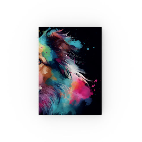 Collie Charm Journal: Capture the loyalty and intelligence of Collies in this high-quality, versatile and stylish notebook. Perfect gift for dog lovers.