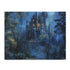 Captivating Moonlit Forest Castle Jigsaw Puzzle for immersive entertainment