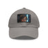 White Galactic Jedi baseball cap with Luke Skywalker graphic.