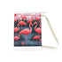 Pink flamingo pattern laundry bag for a fun laundry routine.