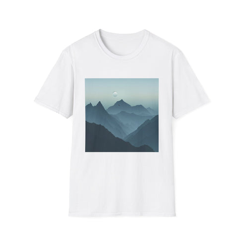 The Mountain Tee Shirts soft breathable fabric