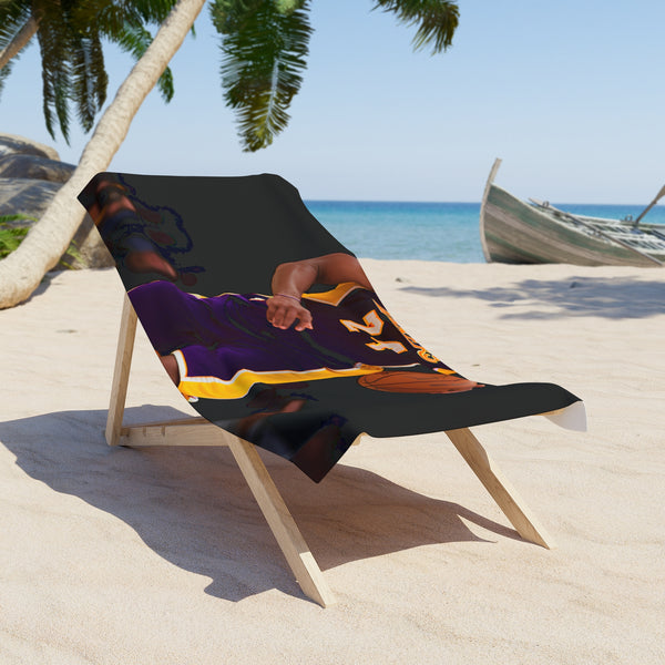 its perfect for lounging in the sun at the beach or by the pool. This high-quality beach towel is a must-have accessory for your next seaside getaway. Get yours today and elevate your beach experience!