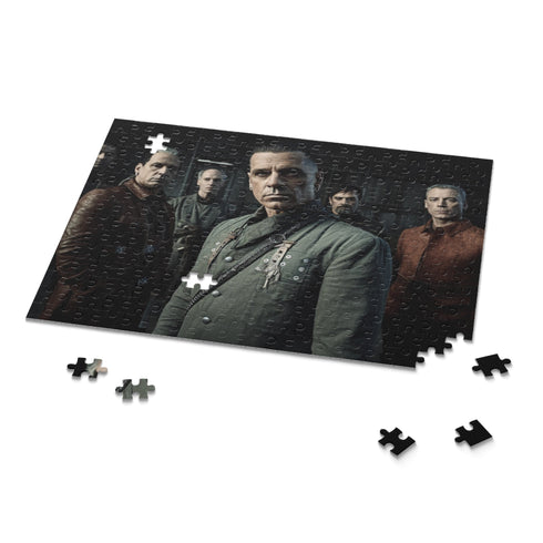 Rammstein Band Jigsaw Puzzle