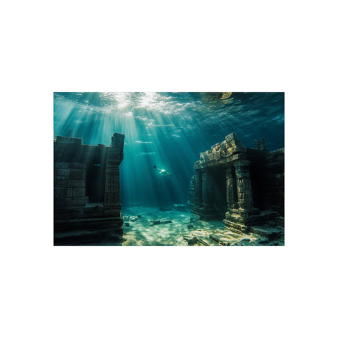 11 Sunken City Awakens Energy Poster