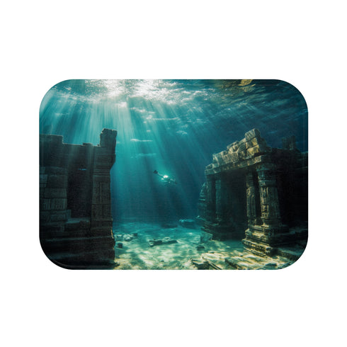 11 Sunken City Bath Mat