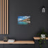 French Riviera — Canvas Wall Art — Product Detail View 5