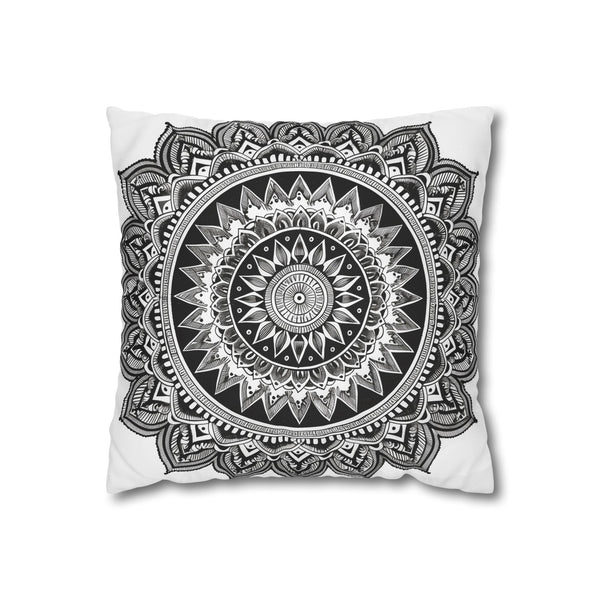 Serene Mandala Pillowcase | Pillow Cases | All Over Print, AOP, Bed, Bedding, Home & Living, Indoor, Pillow Case, Pillow Covers, Pillows & Covers, Sublimation | Prints with Passion