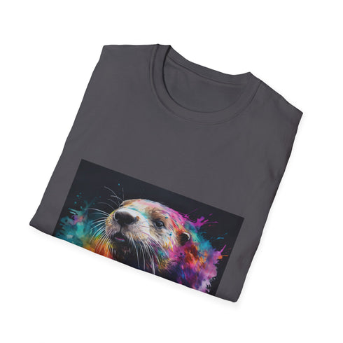 𦦠Otter Joy: A Watercolor Celebration of Playful Spirit