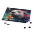 Smiling Otter Watercolor Puzzle