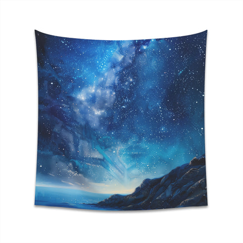 Stunning Cosmic Dance Milky Way Tapestry: High Quality & Stylish, Perfect for All Seasons - Available in 34 x 40 and 57 x 57 - Makes a Great Gift - Shop Now!