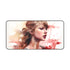 Taylor Swift-inspired watercolor desk mat for stylish organization