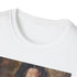 Charcoal crew neck Snape portrait T-shirt, summer pick.
