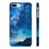 Slim Glossy Milky Way iPhone 7 Plus Phone Case atmospheric design