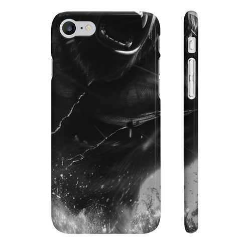 King Kong Skull Island Phone Case: Slim glossy iPhone 7/8 Plus.