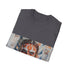 Ahsoka Tano tee in Charcoal with bold graphic design.
