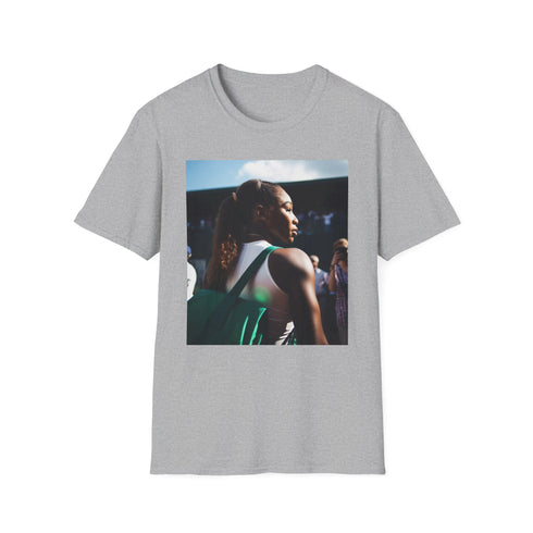 š¾ Unstoppable Force: A Watercolor Tapestry of Power and Grace on the Court
