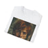 Charcoal t-shirt with vibrant Ron Weasley painting in soft cotton fabric