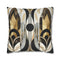 Art Deco Abstract Pillow Case - Add color and style with vibrant abstract design for bedroom decor