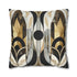 Art Deco Abstract Pillow Case - Add color and style with vibrant abstract design for bedroom decor