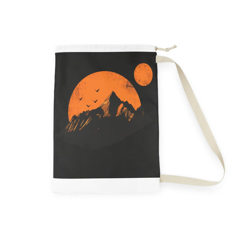 Sunrise Mountain Range Laundry Bag