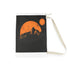 Sunrise Mountain Range Laundry Bag