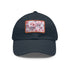 3D Cherry Blossom Dreams Seamless Baseball Cap - White Light Brown
