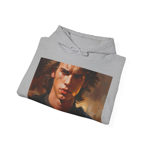 Vaders Canvas Hoodie in Navy with Regular Fit for Unisex Comfort