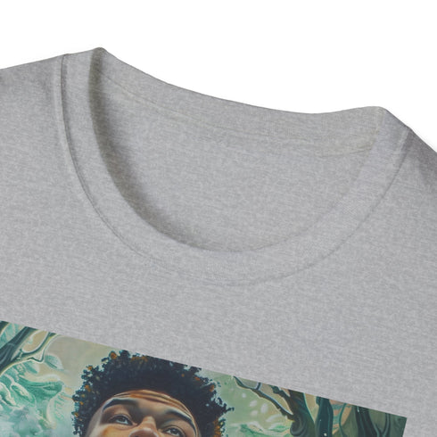 Reigning MVP Giannis T-Shirt, Charcoal Cotton Crew Neck Regular Fit