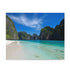 Vibrant Maya Bay Day jigsaw puzzle with crystal-clear waters.