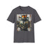 Master Chief Painting T-shirt, Charcoal, Cotton, Regular Fit.