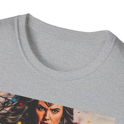 Warriors Spirit: The Unstoppable Essence of Wonder Woman