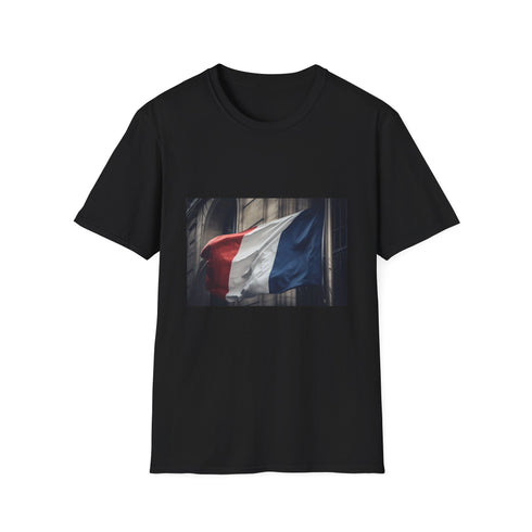 π«π· Tricolore Tapestry: A Symphony of Blue, White, and Red π«π· | T-Shirt | Culture-inspired clothing, France flag t-shirt, French fashion, French flag apparel, International wear, National pride wear, Patriotic clothing, Red, Tricolor tee, white and blue shirt | Prints with Passion