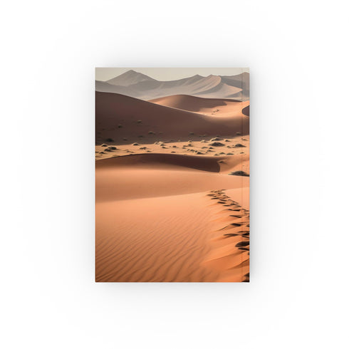 Sossusvlei Dreams Namibian Desert Journal - Capture the beauty of the Namibian desert in this versatile, high-quality journal. Perfect for all seasons and makes a great gift. Shop now at BenCPrints!