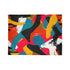 Colorful Abstract Bed Blanket for Mother's Day - Sublimation Print 30"x40"