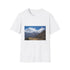 Pathways Serenity Himalayas T-Shirt Charcoal Crew Neck DTG Regular Fit.