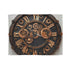 Steampunk Time Travel Blanket: Clock and Gears Design Fleece Throw
