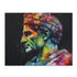 Colorful Neon Caesar Watercolor Jigsaw Puzzle for all ages and skill levels.