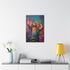 Coldplay Artwork Canvas: A Rush of Color and Sound | Canvas | Art & Wall Decor, Canvas, Fall Picks, Hanging Hardware, Home & Living, Indoor, Top Spring Products, Valentine's Day promotion | Prints with Passion