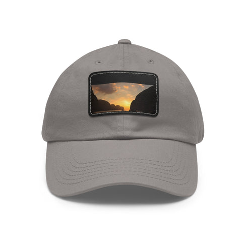 Tropical Twilight Baseball Cap