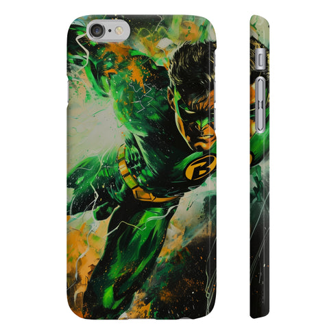 Emerald Guardian Slim Glossy Phone Case for iPhone 7 Plus & 8 Plus