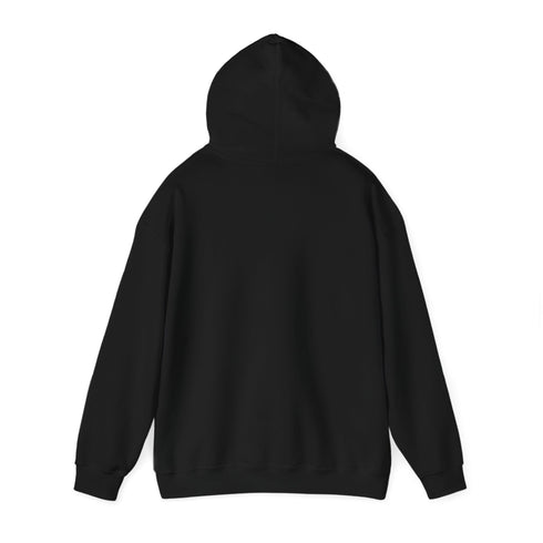 Space View of Earth Hoodie in Navy, Size S - DTG celestial design.