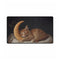 Celestial Cat Sleeping on Crescent Moon XXL Extended Desk Mat – Prints With Passion (View 2)