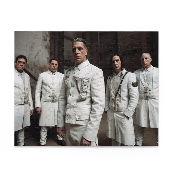 Rammstein Band Puzzle Collection