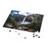 Angel Falls Puzzle Challenge with stunning nature scene (120 pcs)