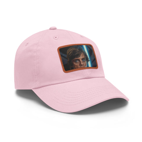 Luke Skywalker Galactic Jedi White Baseball Cap - Unisex Vegan Cotton Hat