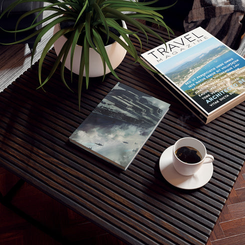 Star Wars TIE Fighter Pilot's Log Journal - High-quality, versatile, and stylish for all seasons. Makes a great gift! Explore more at BenCPrints.