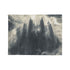 Cloud Cathedral Struck by Lightning — Plush Fleece Throw Blanket — 300 GSM Plush Coral Fleece Texture Close-Up