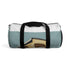 Light Blue Retro Camper Duffel Bag - Spacious weekend getaway essential